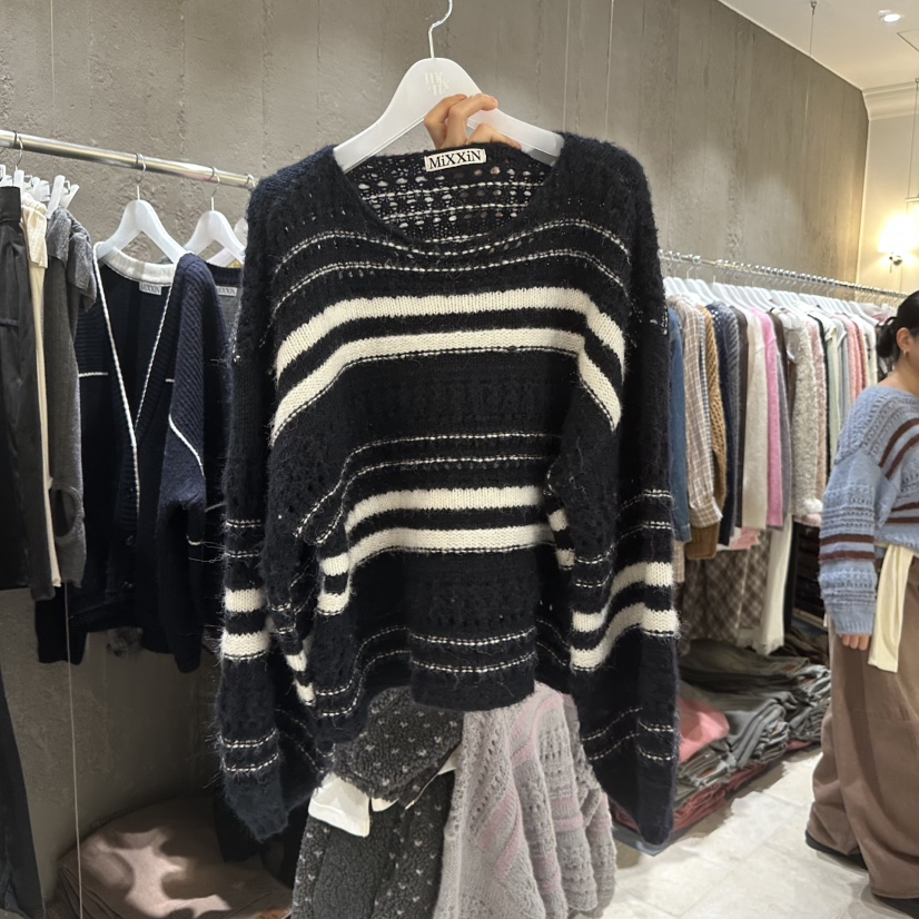 MIXXIN東大門㊣直郵女裝新品25秋冬熱賣推薦休閑時尚針織衫MIXXIN針織衫圖色4