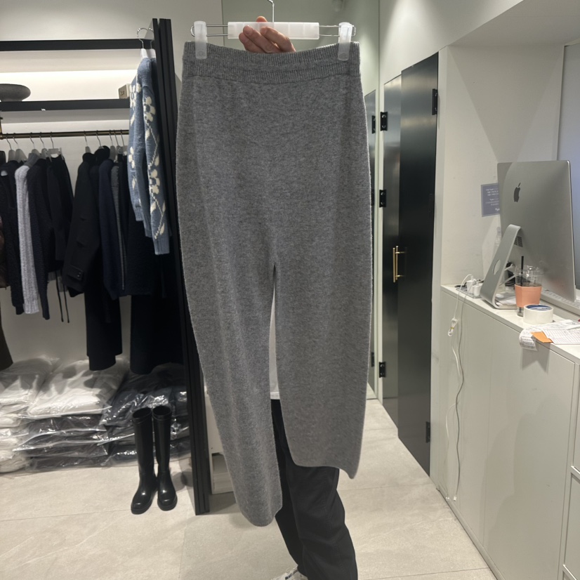 CREAM-P韓國代購㊣女士新品休閑人氣25秋冬推薦職業休閑褲CREAM-P休閑褲