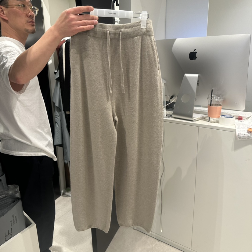 CREAM-P韓國代購㊣女士新品休閑人氣25秋冬推薦職業休閑褲CREAM-P休閑褲圖色3