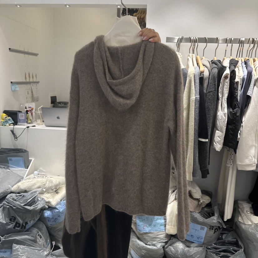 RICH SISTER東大門㊣直郵女裝新品25秋冬時尚針織衫馬海毛RICH SISTER針織衫
