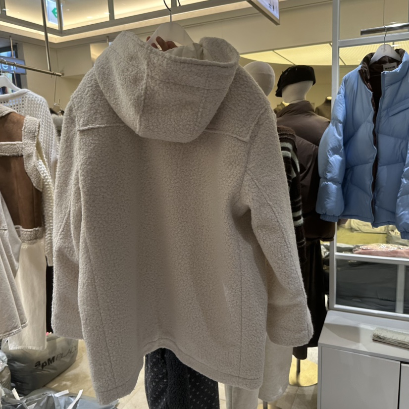 MIXXIN東大門㊣代購女士新款職業時尚休閑真品短款大衣腰帶MIXXIN短款大衣