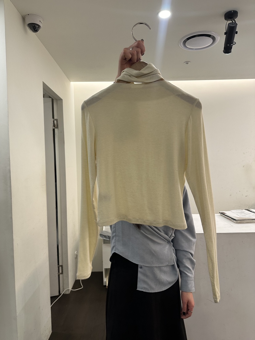 YOUR-P東大門㊣代購女士新品職業25秋冬推薦時尚真品長袖T恤YOUR-P長袖T恤