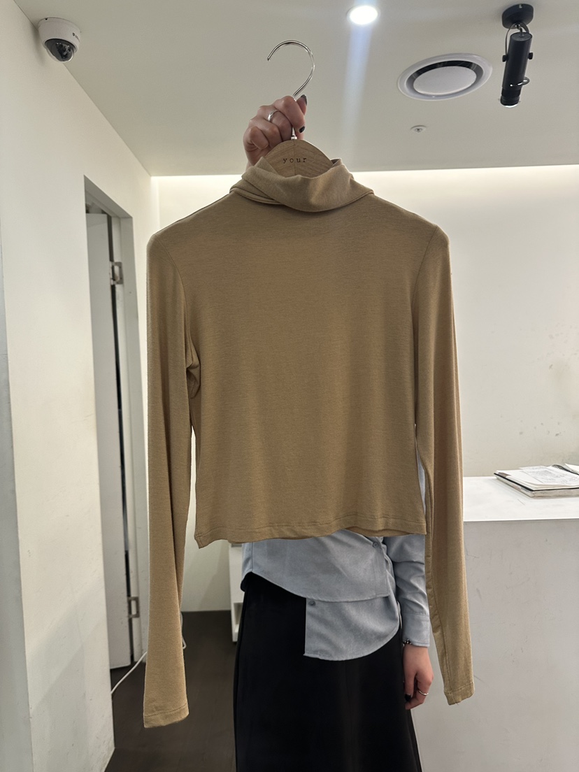 YOUR-P東大門㊣代購女士新品職業25秋冬推薦時尚真品長袖T恤YOUR-P長袖T恤圖色2