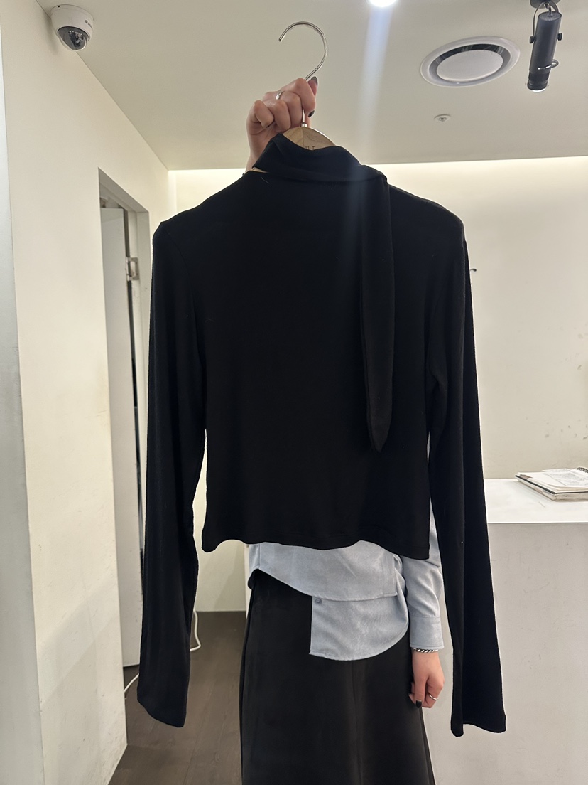 YOUR-P東大門㊣代購女士新品職業25秋冬推薦時尚真品長袖T恤YOUR-P長袖T恤圖色3