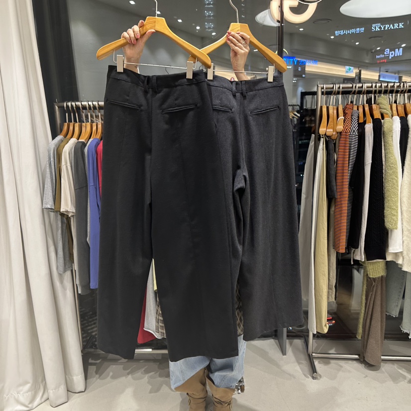 TREND SELLER/G韓國直郵㊣女裝新款時尚25秋冬休閑休閑褲G/TREND SELLER休閑褲