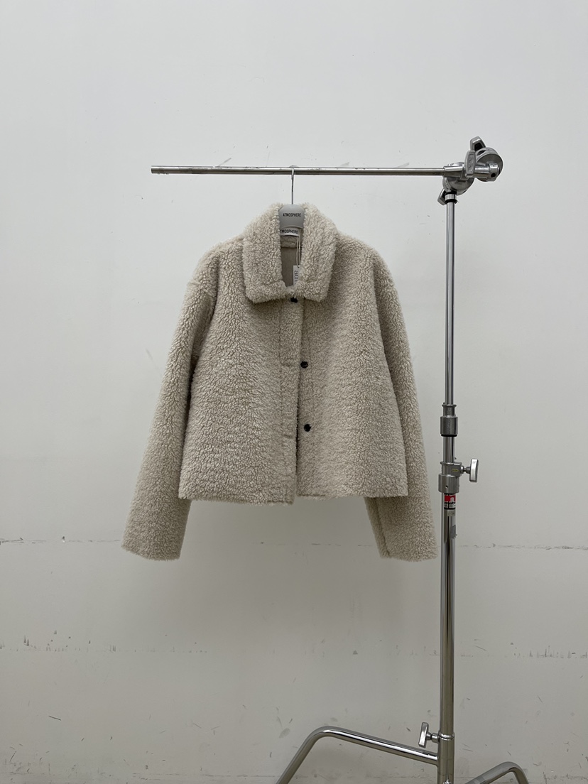 ATMOSPHERE韓國代購㊣女裝新品人氣熱賣推薦時尚休閑真品夾克ATMOSPHERE/BLING夾克圖色1