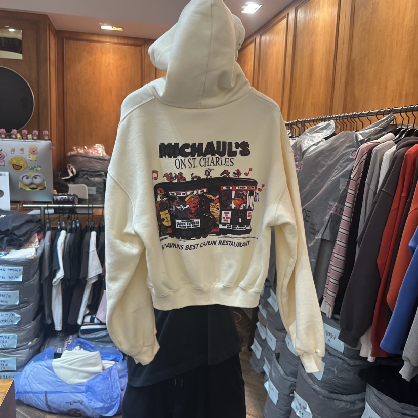 GARMENT-P東大門㊣直郵女裝新品時尚真品休閑25秋冬衛衣加絨GARMENT衛衣