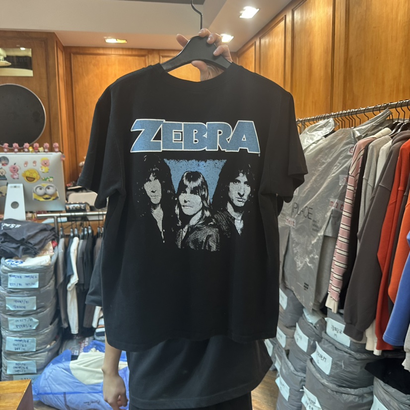 GARMENT-P東大門㊣代購女裝新款時尚25秋冬休閑熱賣人氣T恤GARMENTT恤圖色3黑色