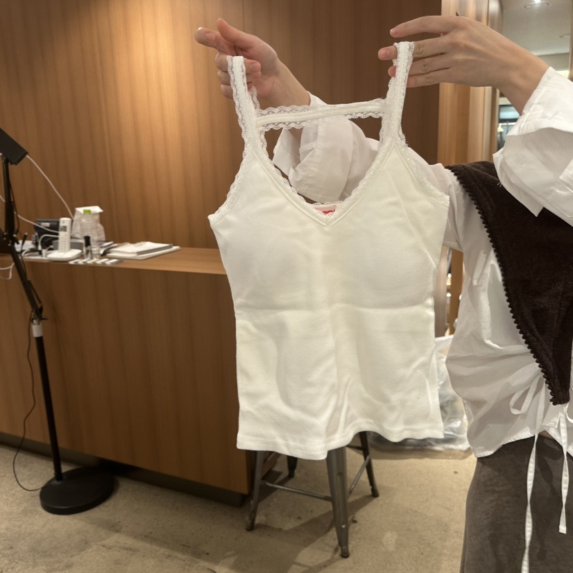 REPERTORY東大門㊣實拍女裝新品真品職業25秋冬時尚吊帶背心REPERTORY吊帶/背心圖色4