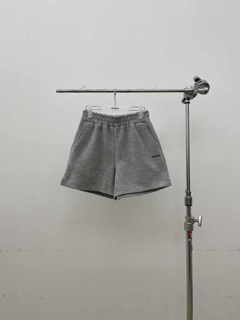 ATMOSPHERE東大門㊣直郵女士新款職業人氣時尚25秋冬休閑短褲ATMOSPHERE/BLING短褲圖色1