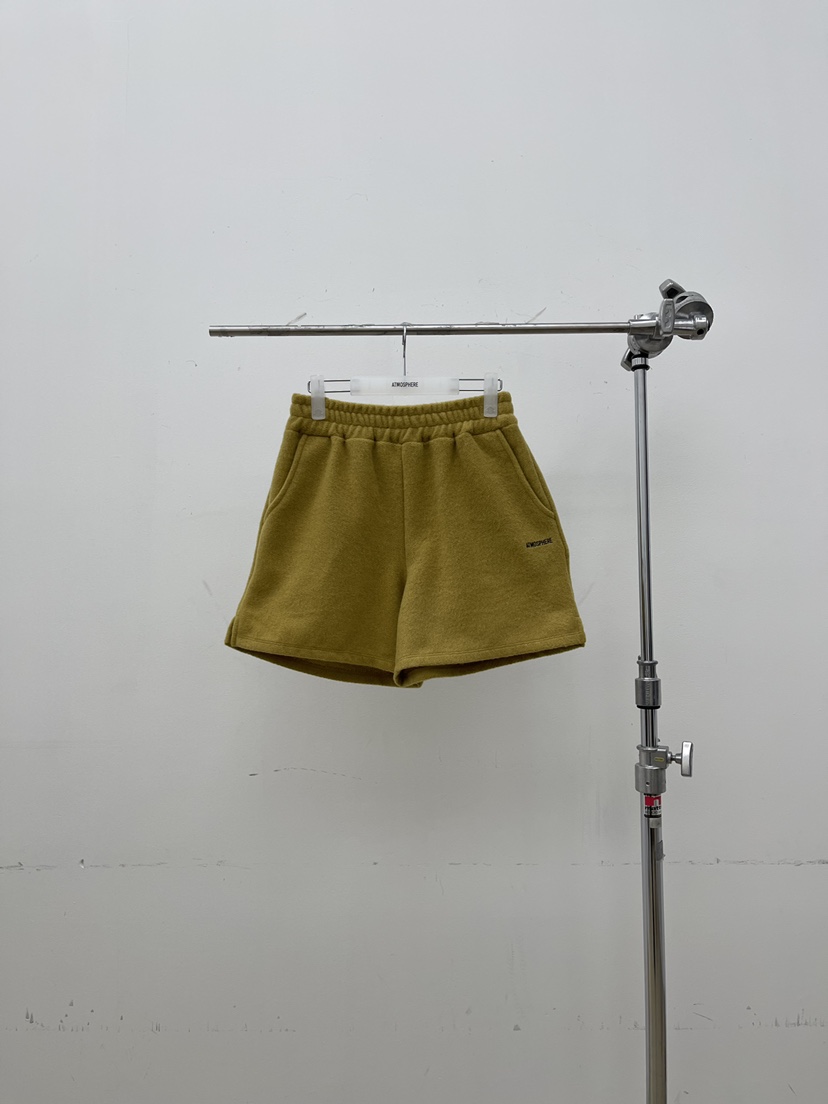 ATMOSPHERE東大門㊣直郵女士新款職業人氣時尚25秋冬休閑短褲ATMOSPHERE/BLING短褲圖色2