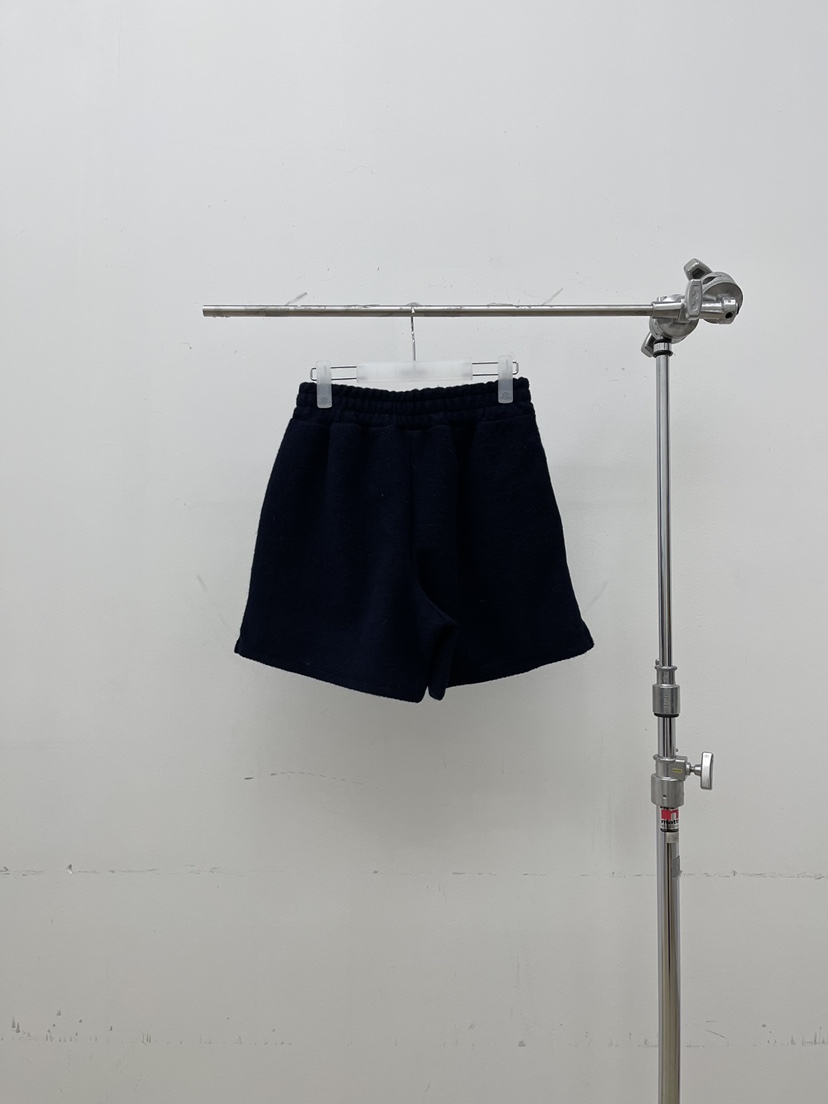 ATMOSPHERE東大門㊣直郵女士新款職業人氣時尚25秋冬休閑短褲ATMOSPHERE/BLING短褲圖色3藏藍