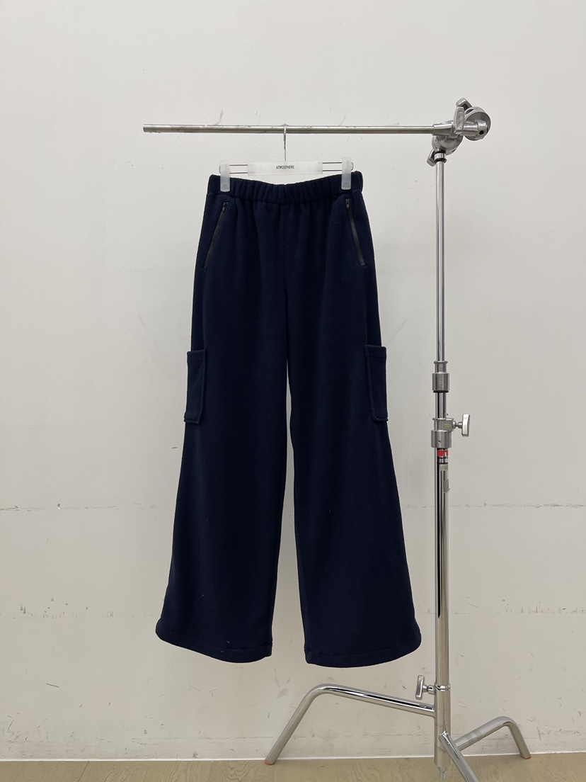 ATMOSPHERE東大門㊣實拍女裝新款真品熱賣職業時尚休閑褲羊毛ATMOSPHERE/BLING休閑褲圖色2藏藍