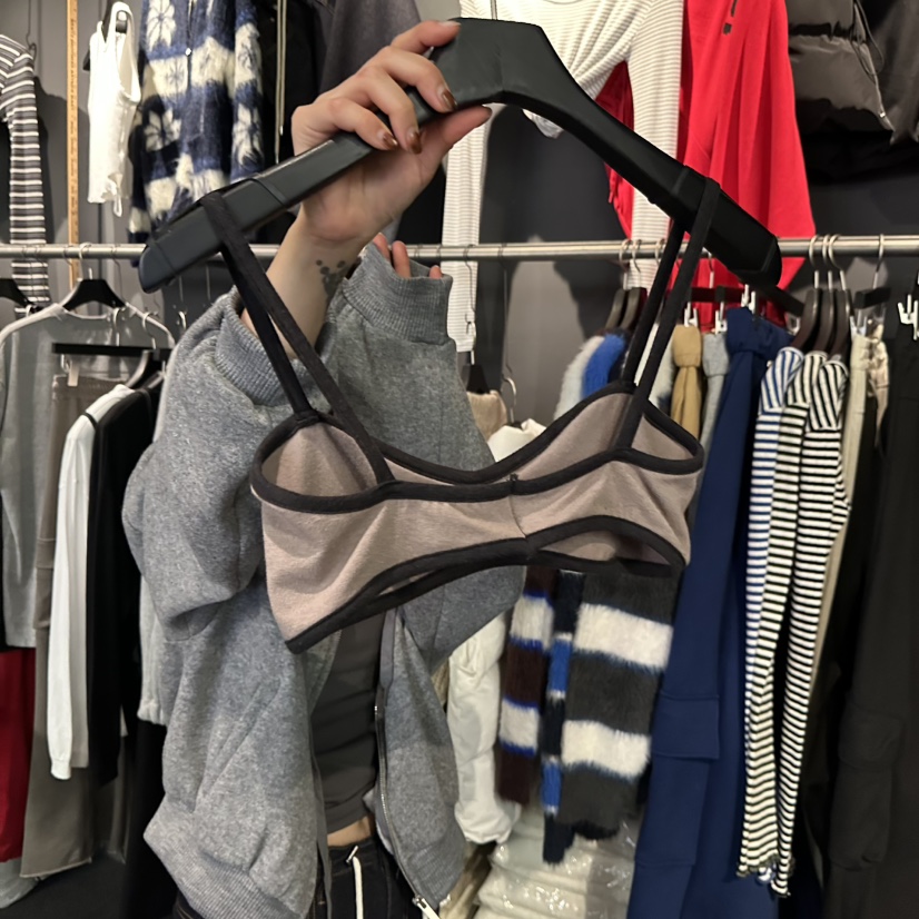 ELF-L東大門㊣實拍女裝新品25秋冬職業人氣休閑熱賣吊帶背心PROJECT ELF/ELF-L吊帶/背心