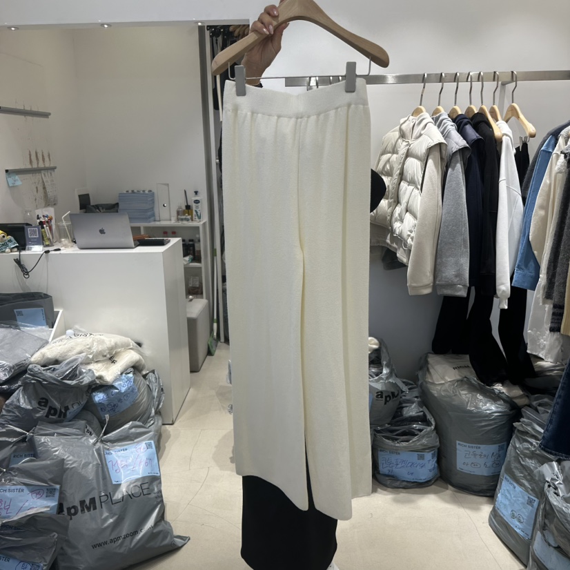 RICH SISTER東大門㊣代購女裝新品人氣熱賣25秋冬職業休閑褲RICH SISTER休閑褲