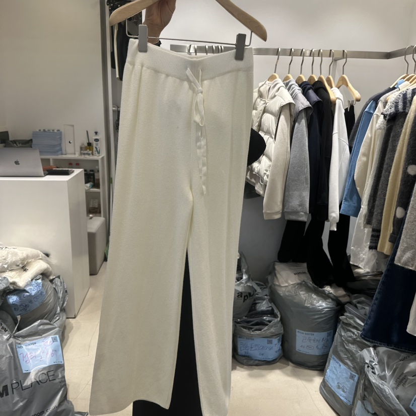 RICH SISTER東大門㊣代購女裝新品人氣熱賣25秋冬職業休閑褲RICH SISTER休閑褲圖色1