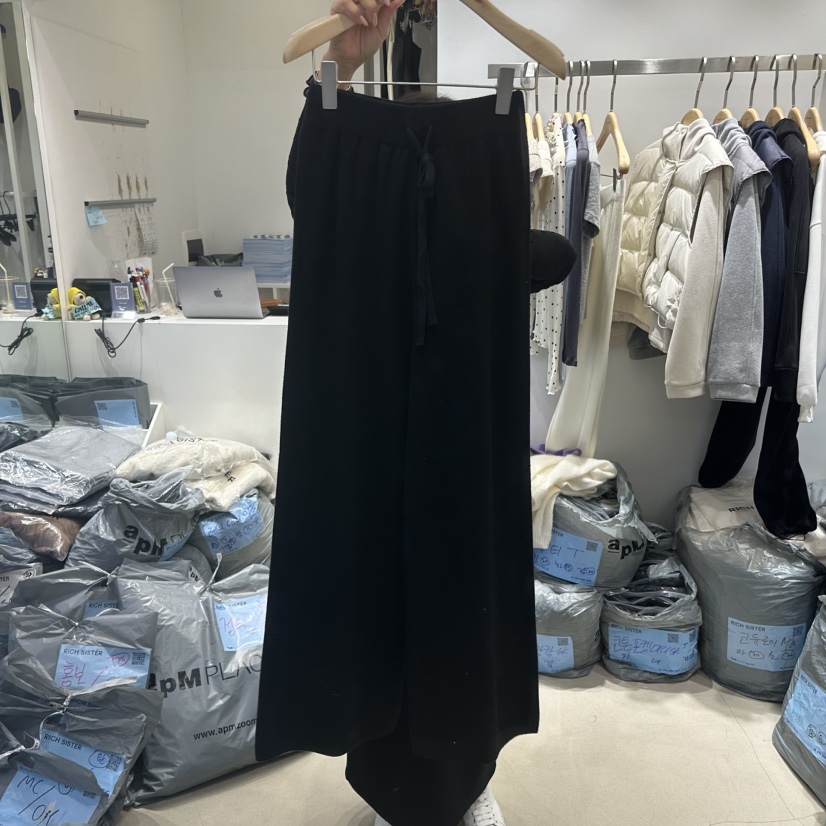 RICH SISTER東大門㊣代購女裝新品人氣熱賣25秋冬職業休閑褲RICH SISTER休閑褲圖色2