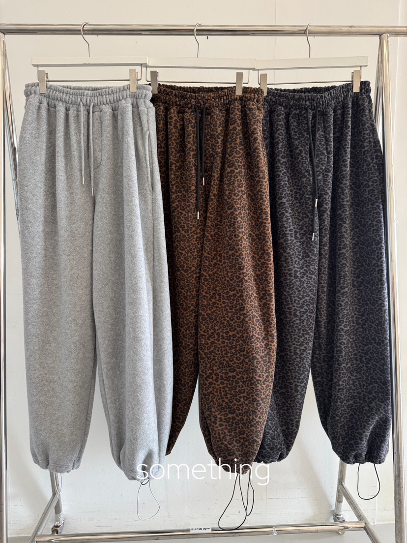 SOMETHING-L/FANCY韓國直郵㊣女裝新品熱賣真品休閑休閑褲SOMETHING-L/FANCY休閑褲