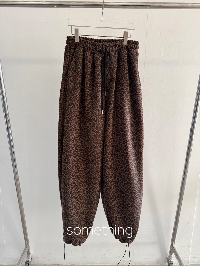 SOMETHING-L/FANCY韓國直郵㊣女裝新品熱賣真品休閑休閑褲SOMETHING-L/FANCY休閑褲圖色2