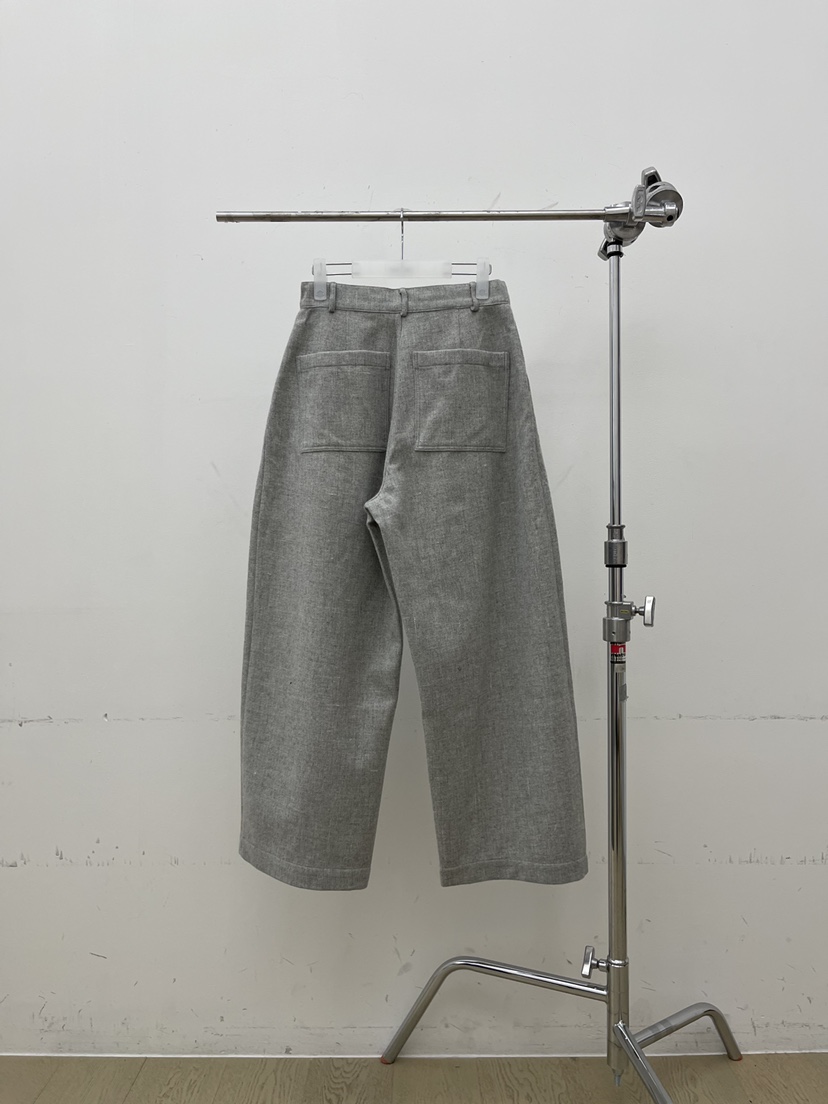 ATMOSPHERE韓國直郵㊣女裝新品25秋冬推薦職業真品休閑褲羊毛ATMOSPHERE/BLING休閑褲