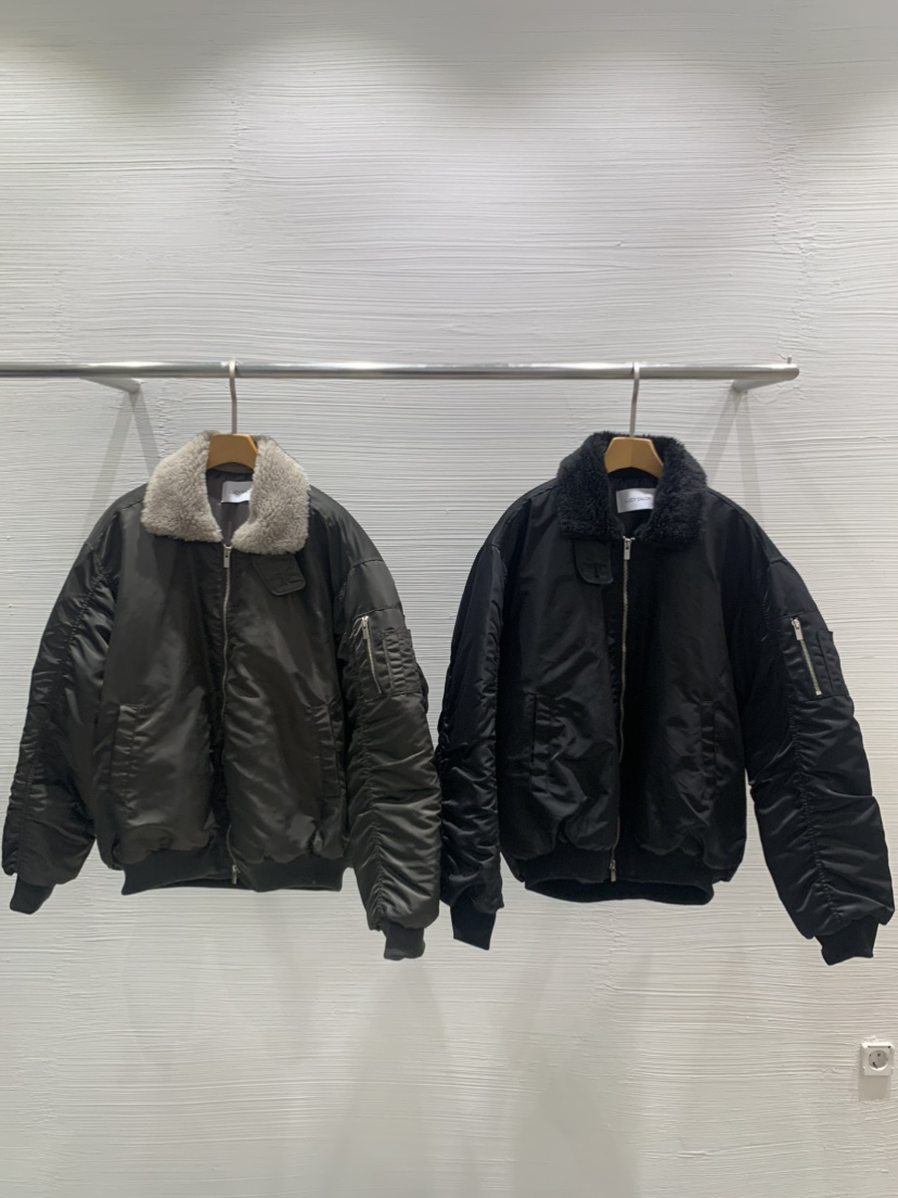 LUCY SALON東大門㊣實拍女士新品時尚25秋冬職業人氣短款棉服LUCY SALON短款棉服