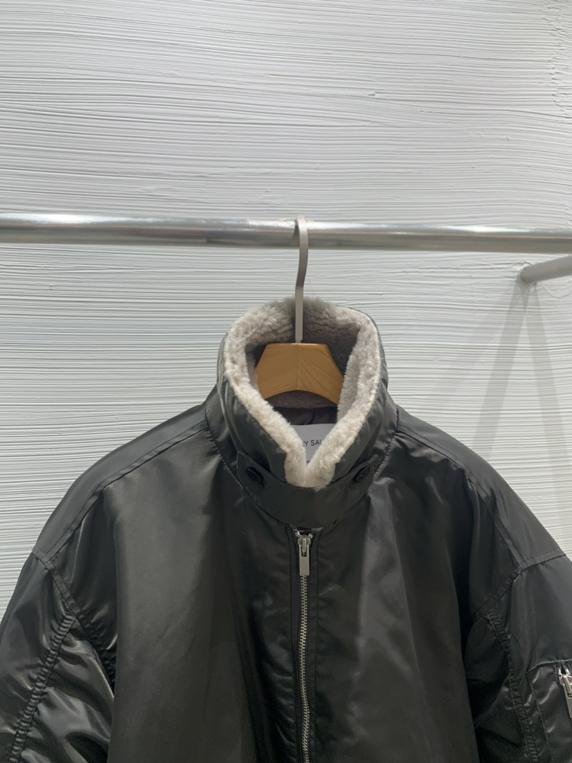 LUCY SALON東大門㊣實拍女士新品時尚25秋冬職業人氣短款棉服LUCY SALON短款棉服