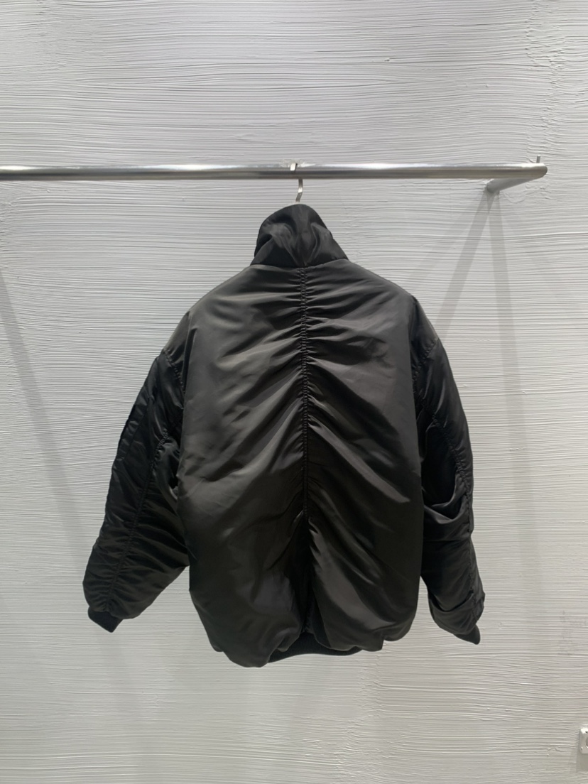 LUCY SALON東大門㊣實拍女士新品時尚25秋冬職業人氣短款棉服LUCY SALON短款棉服