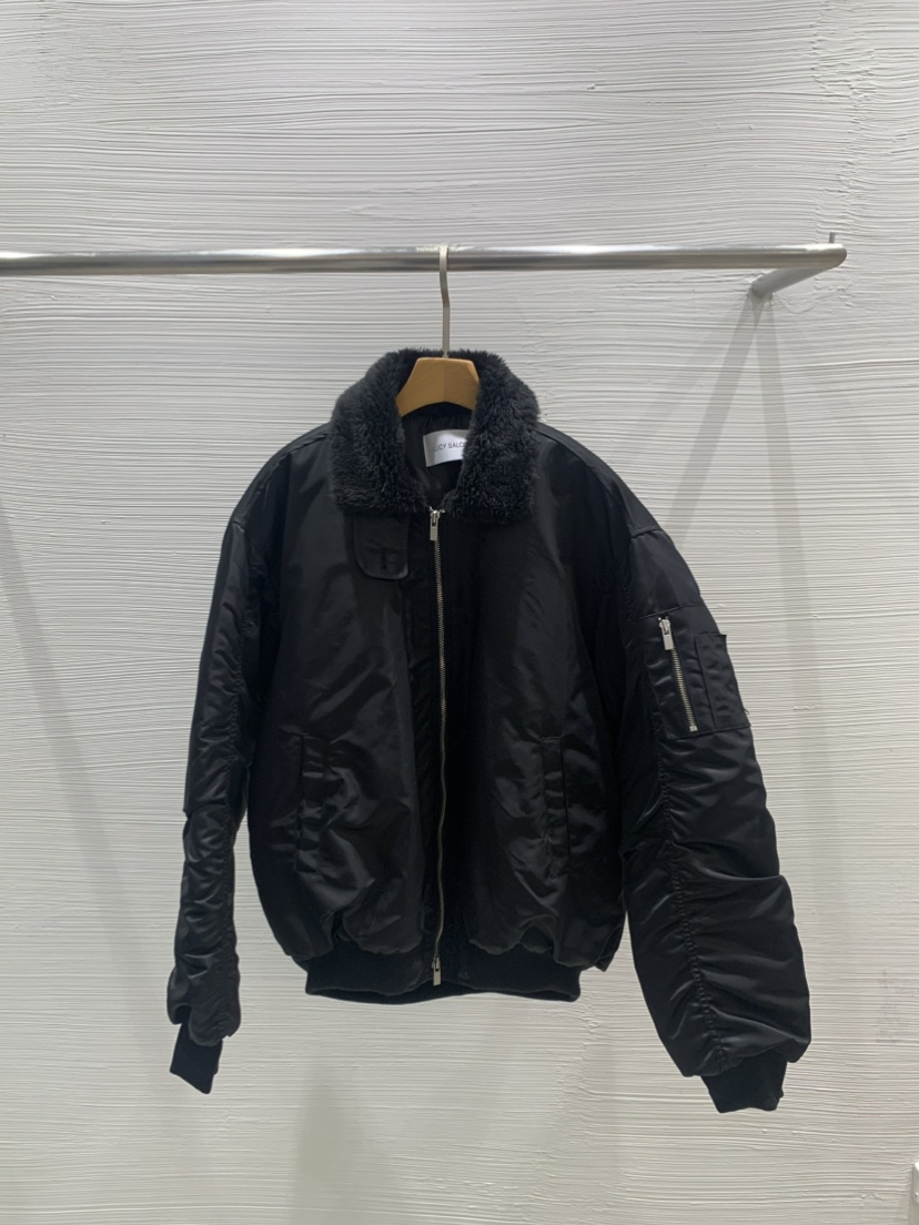 LUCY SALON東大門㊣實拍女士新品時尚25秋冬職業人氣短款棉服LUCY SALON短款棉服圖色2