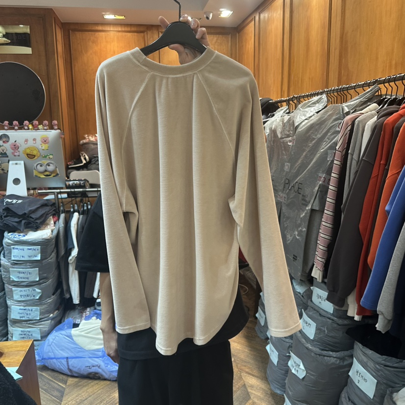 GARMENT-P東大門㊣實拍女裝新品職業推薦休閑熱賣25秋冬長袖T恤GARMENT長袖T恤