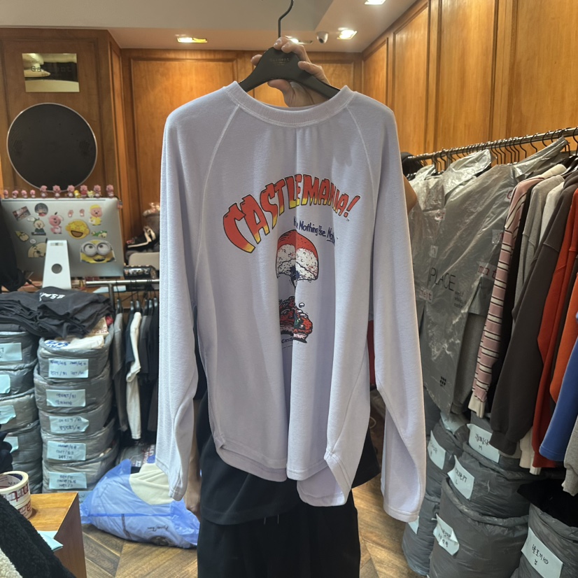 GARMENT-P東大門㊣實拍女裝新品職業推薦休閑熱賣25秋冬長袖T恤GARMENT長袖T恤圖色2