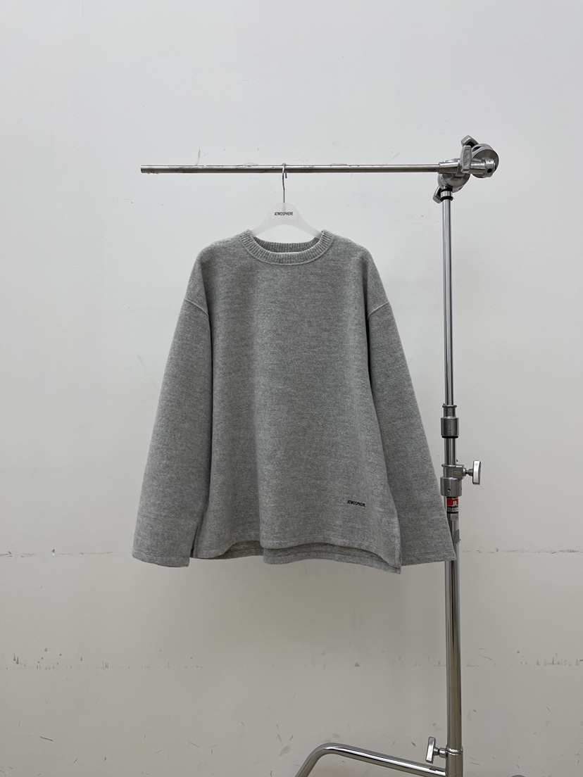 ATMOSPHERE東大門㊣直郵女裝新款25秋冬推薦休閑職業真品衛衣ATMOSPHERE/BLING衛衣圖色1