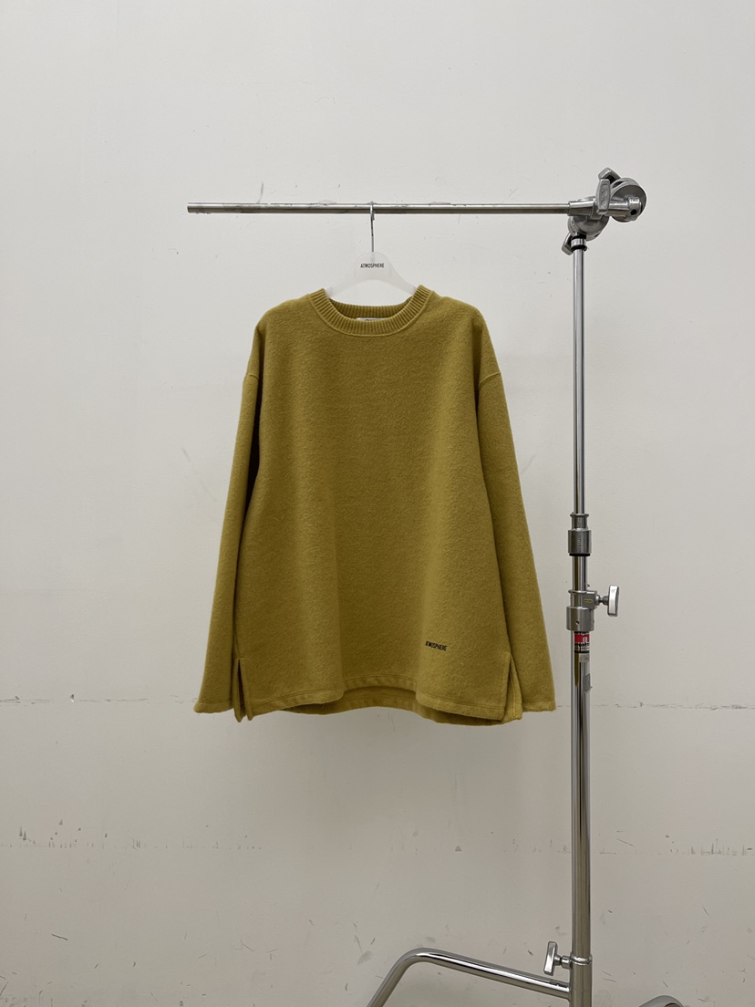 ATMOSPHERE東大門㊣直郵女裝新款25秋冬推薦休閑職業真品衛衣ATMOSPHERE/BLING衛衣圖色2