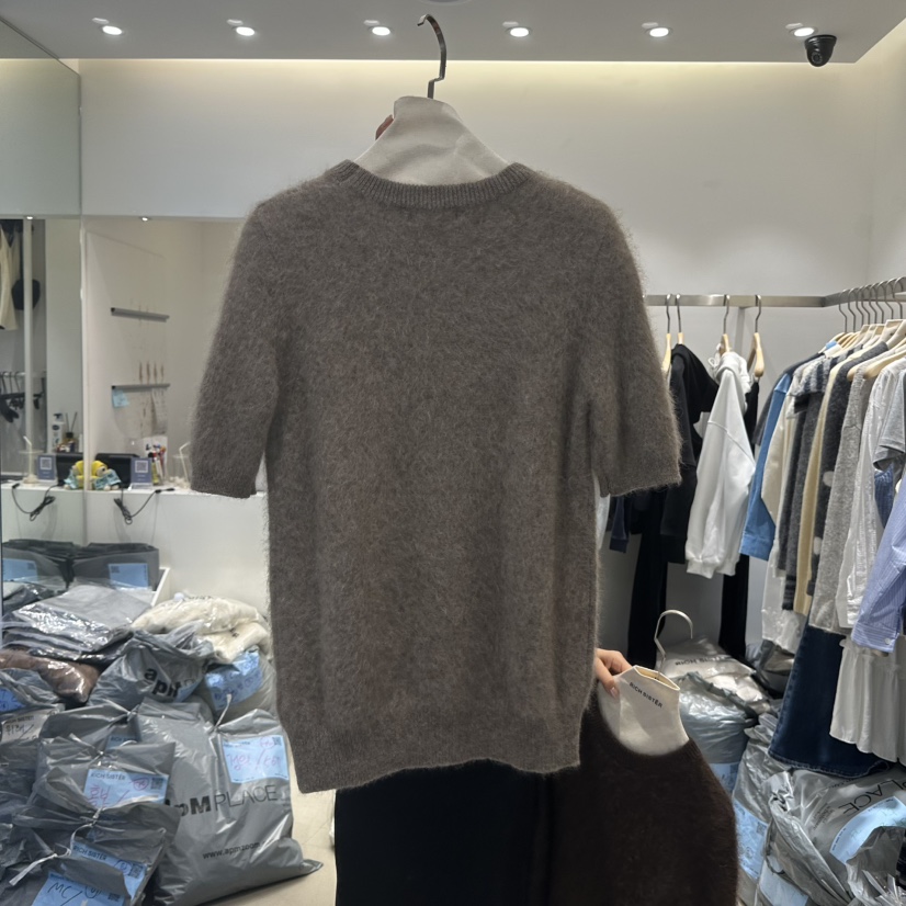 RICH SISTER東大門㊣代購女裝新款人氣真品熱賣針織衫馬海毛RICH SISTER針織衫