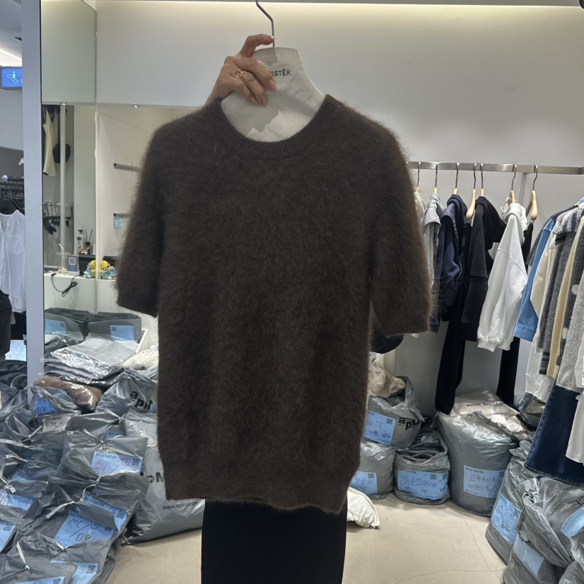 RICH SISTER東大門㊣代購女裝新款人氣真品熱賣針織衫馬海毛RICH SISTER針織衫圖色2