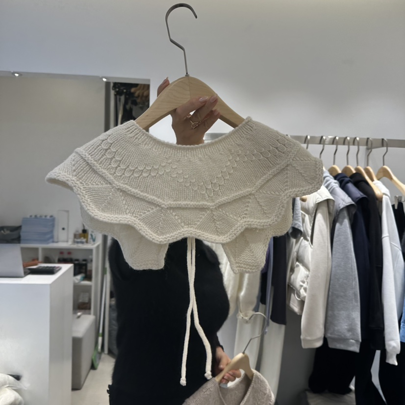 RICH SISTER東大門㊣代購女士新款職業熱賣推薦休閑圍巾披肩RICH SISTER圍巾/披肩