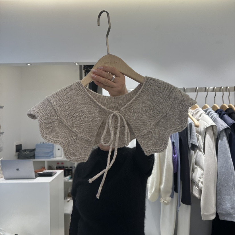 RICH SISTER東大門㊣代購女士新款職業熱賣推薦休閑圍巾披肩RICH SISTER圍巾/披肩圖色2