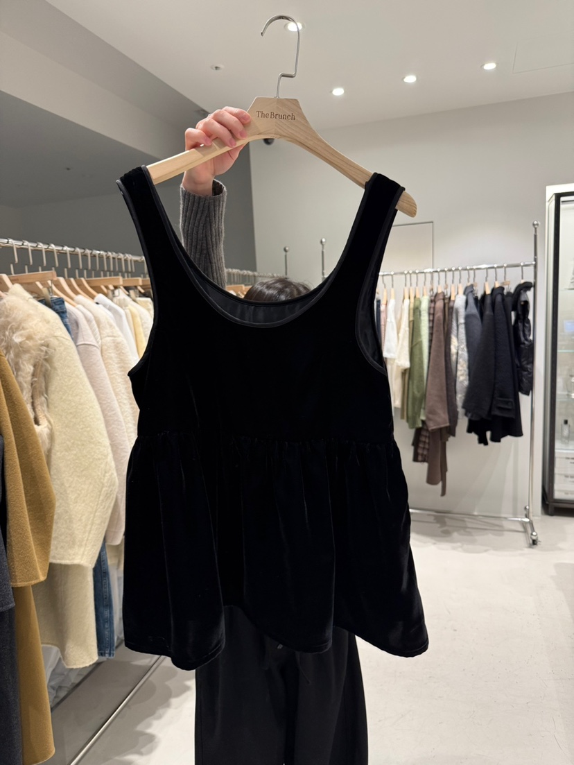 THE BRUNCH韓國代購㊣女士新品職業真品熱賣25秋冬吊帶背心THE BRUNCH吊帶/背心圖色1