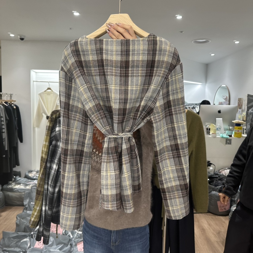 LEWIN韓國代購㊣女士新品熱賣職業人氣25秋冬真品襯衫蕾絲衫LEWIN襯衫/蕾絲衫