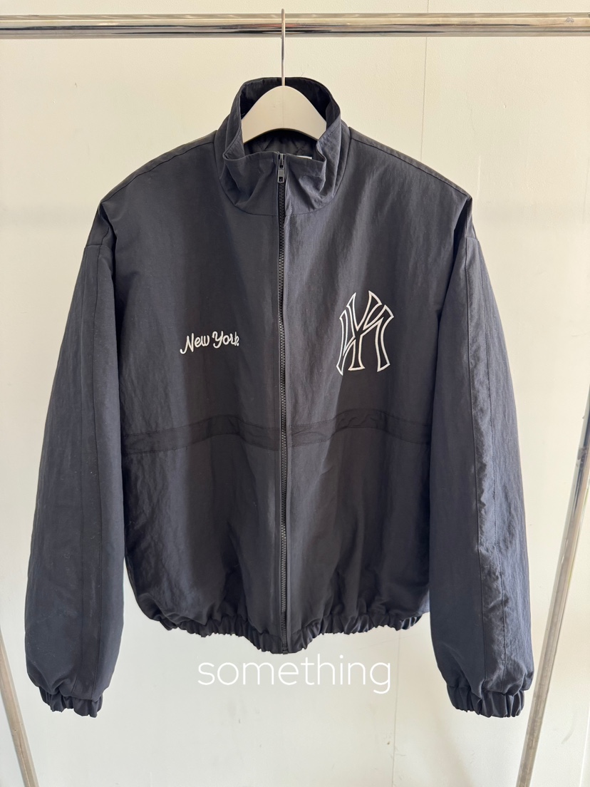 SOMETHING-L/FANCY東大門㊣代購女士新款職業熱賣人氣夾克SOMETHING-L/FANCY夾克圖色3黑