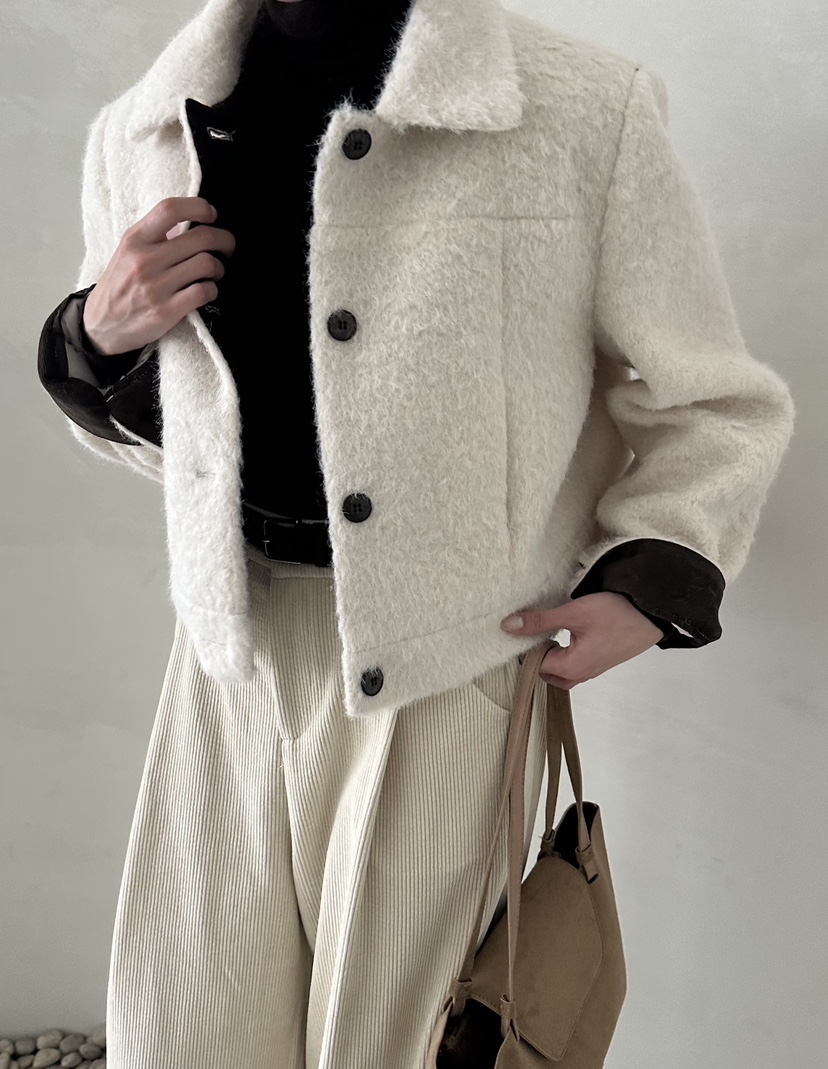 DEMAR韓國直郵㊣女士新款熱賣職業真品25秋冬人氣休閑時尚夾克DEMAR夾克