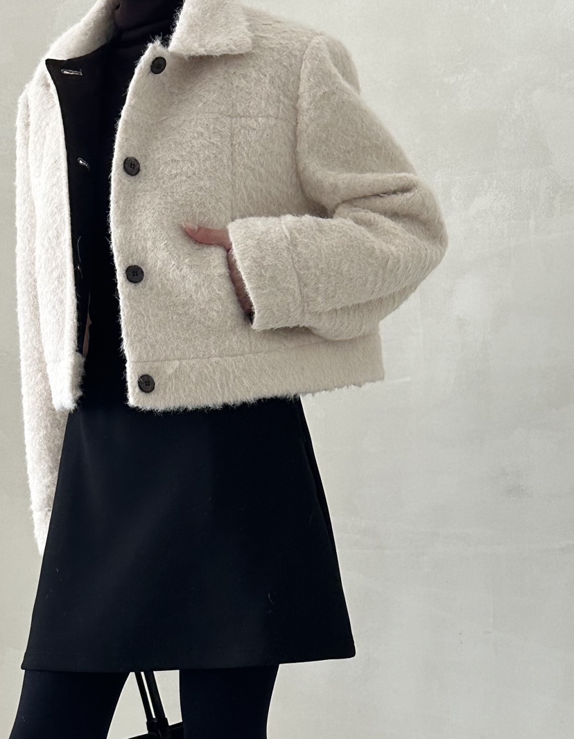 DEMAR韓國直郵㊣女士新款熱賣職業真品25秋冬人氣休閑時尚夾克DEMAR夾克