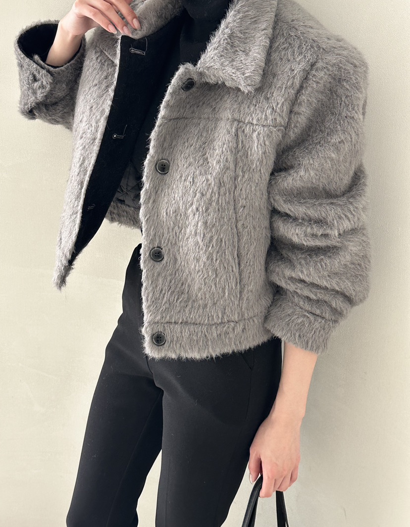 DEMAR韓國直郵㊣女士新款熱賣職業真品25秋冬人氣休閑時尚夾克DEMAR夾克