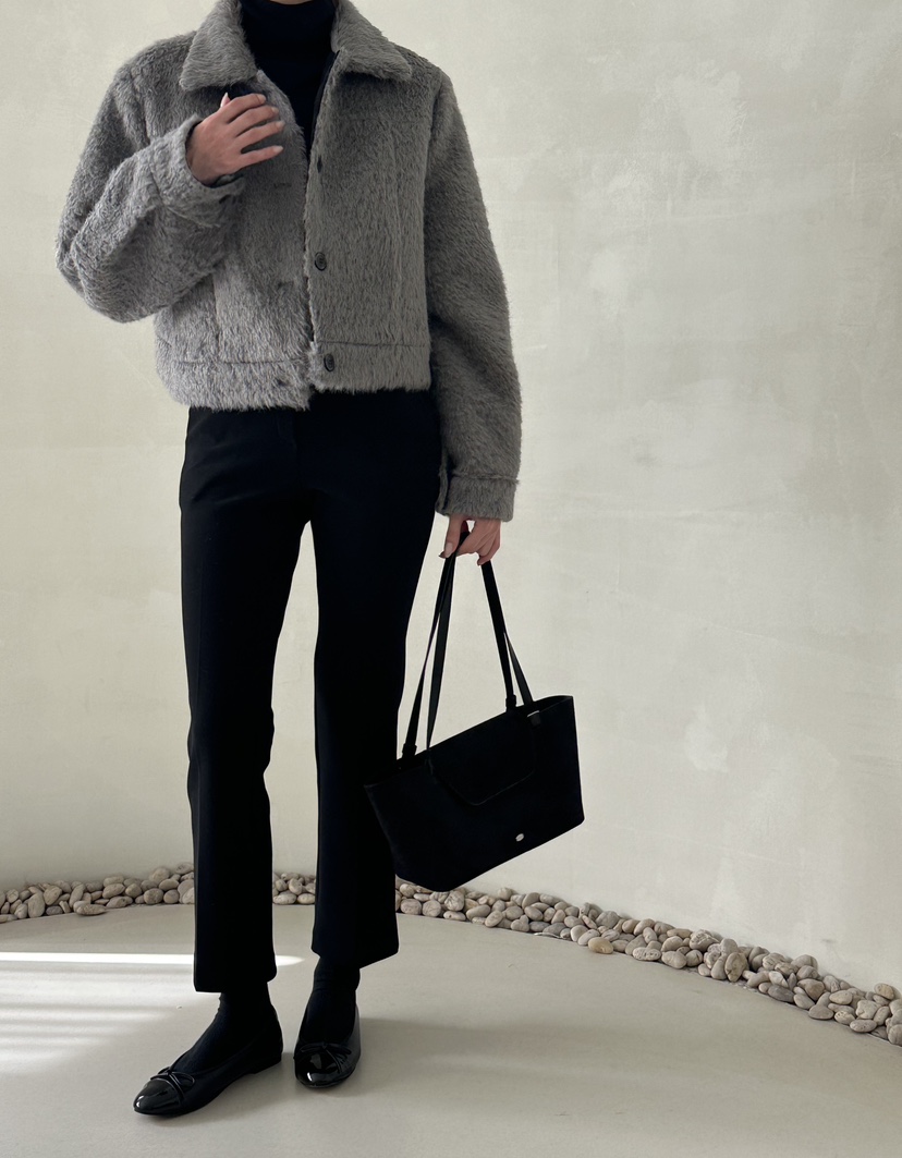 DEMAR韓國直郵㊣女士新款熱賣職業真品25秋冬人氣休閑時尚夾克DEMAR夾克