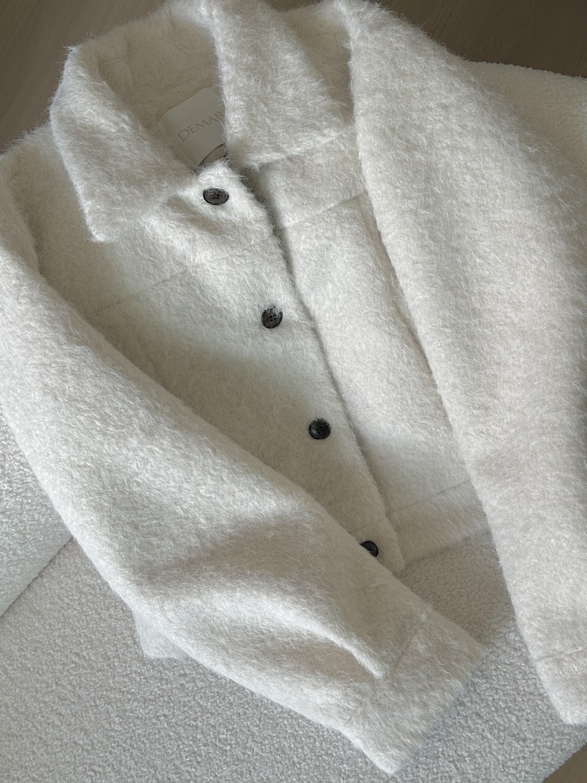 DEMAR韓國直郵㊣女士新款熱賣職業真品25秋冬人氣休閑時尚夾克DEMAR夾克