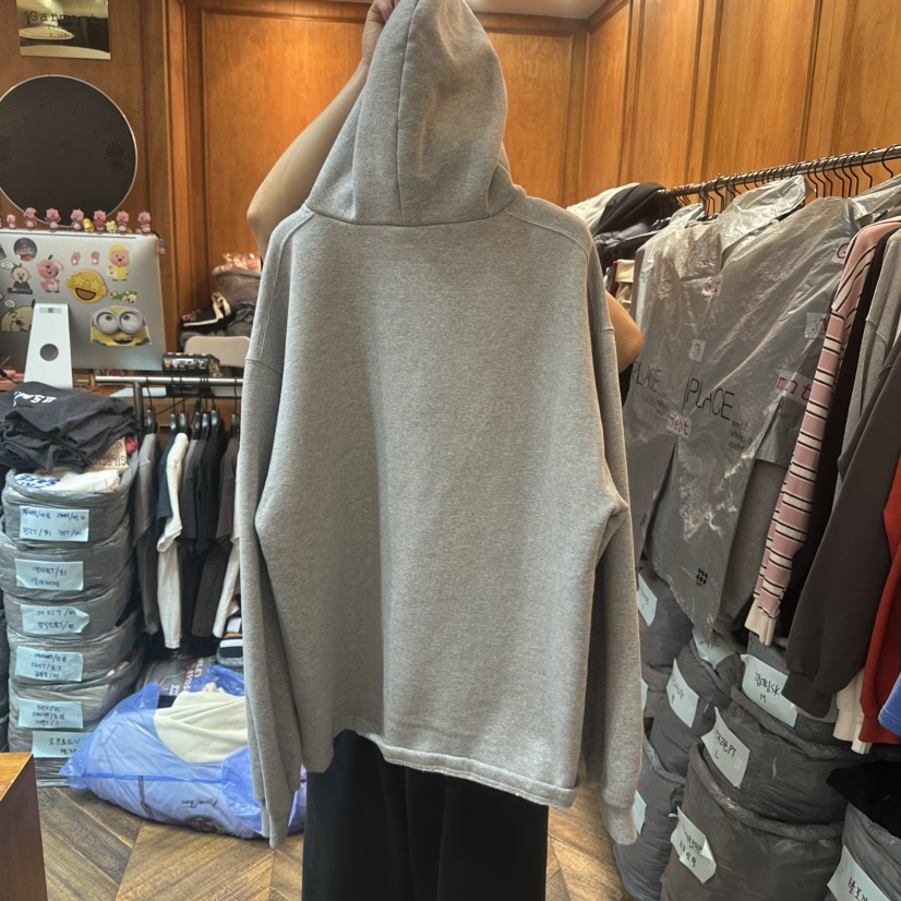 GARMENT-P東大門㊣代購女裝新品人氣真品25秋冬熱賣衛衣加絨GARMENT衛衣