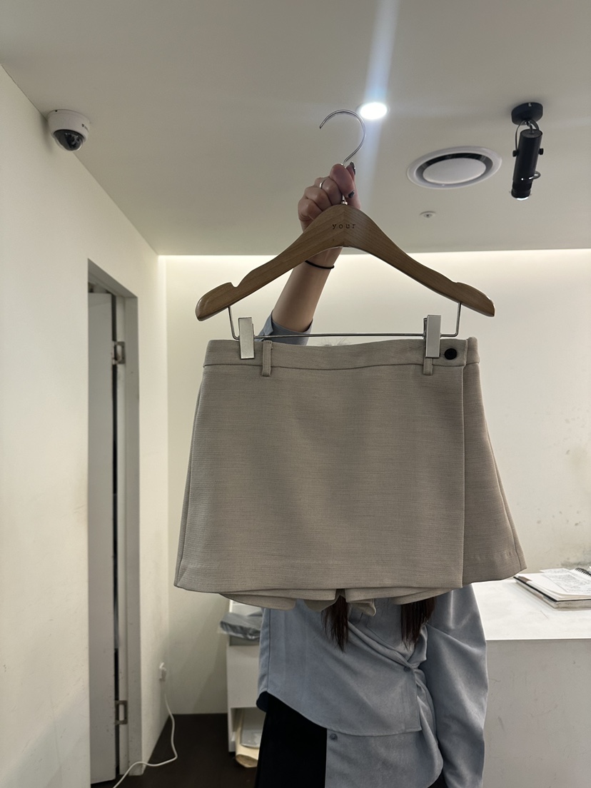 YOUR-P韓國代購㊣女士新品時尚25秋冬人氣推薦休閑真品裙褲YOUR-P裙褲圖色1