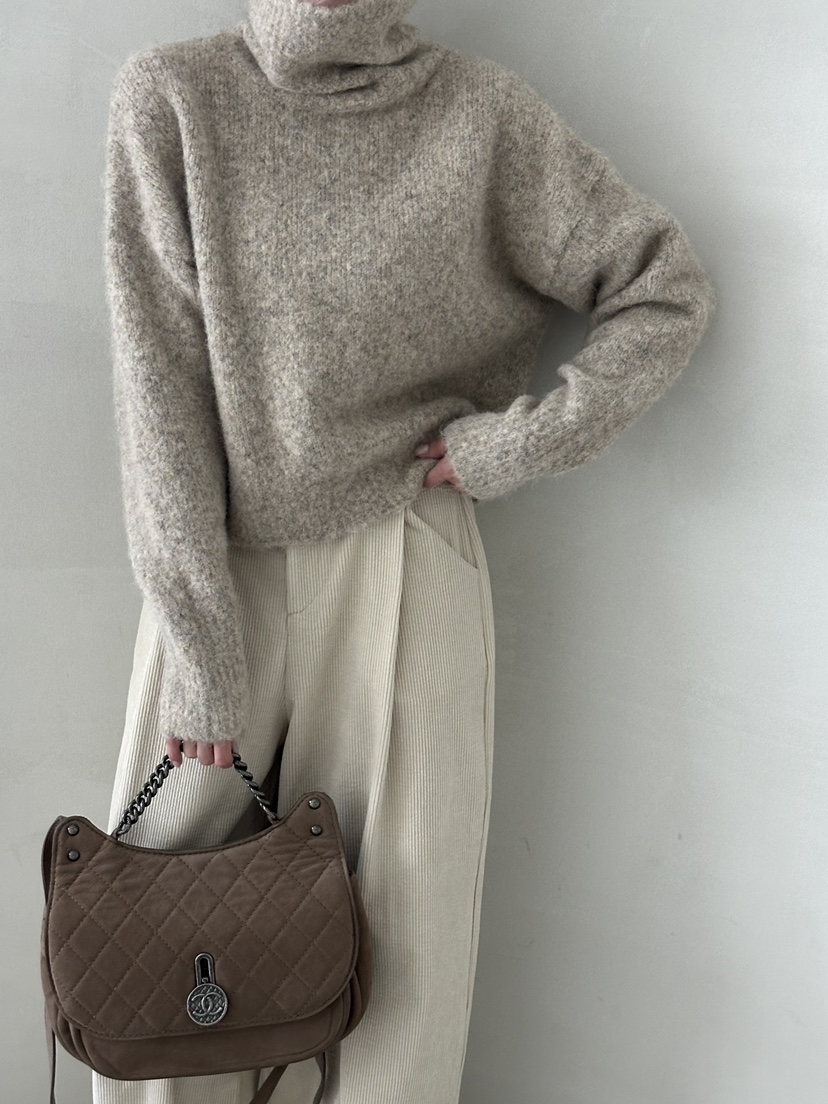 DEMAR韓國直郵㊣女士新款熱賣25秋冬真品職業休閑推薦針織衫DEMAR針織衫