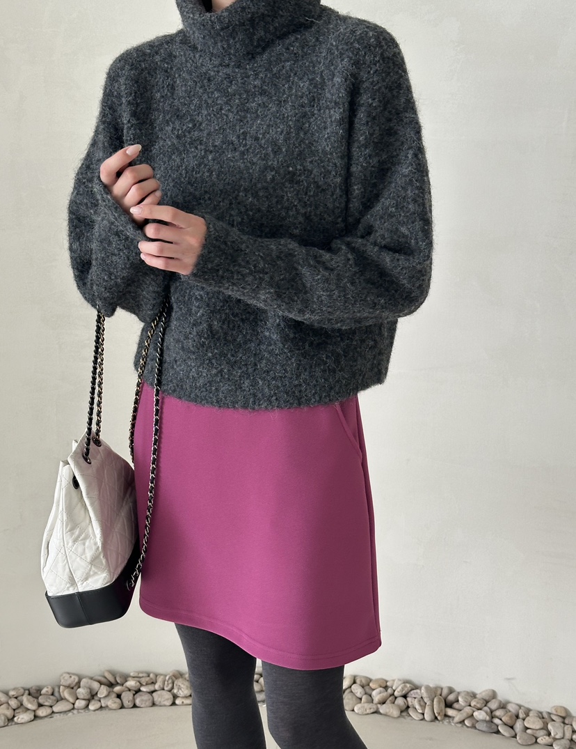 DEMAR韓國直郵㊣女士新款熱賣25秋冬真品職業休閑推薦針織衫DEMAR針織衫