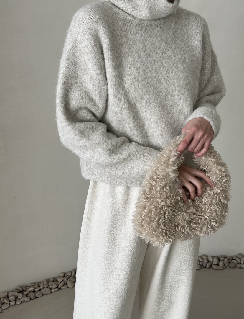 DEMAR韓國直郵㊣女士新款熱賣25秋冬真品職業休閑推薦針織衫DEMAR針織衫