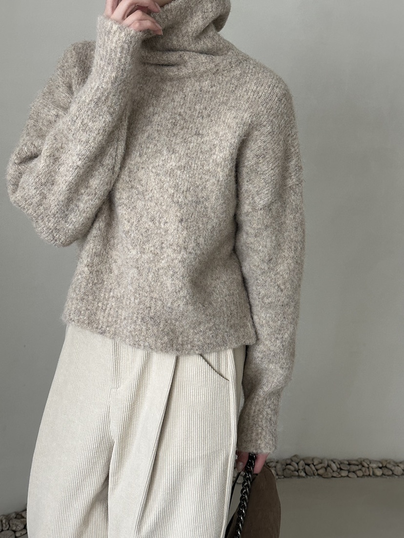 DEMAR韓國直郵㊣女士新款熱賣25秋冬真品職業休閑推薦針織衫DEMAR針織衫圖色1